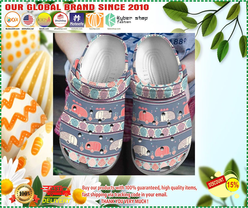 Hippie Camper croc shoes crocband 3 Hippie Camper croc shoes crocband