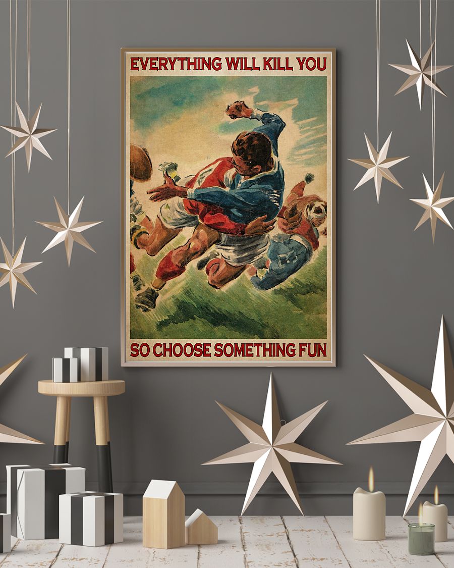 Rugby choose something fun poster 2 Rugby choose something fun poster