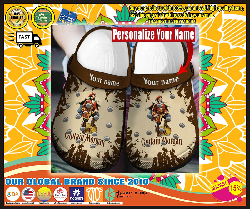 Captain morgan clog croc shoes crocband 5 Captain morgan clog croc shoes crocband