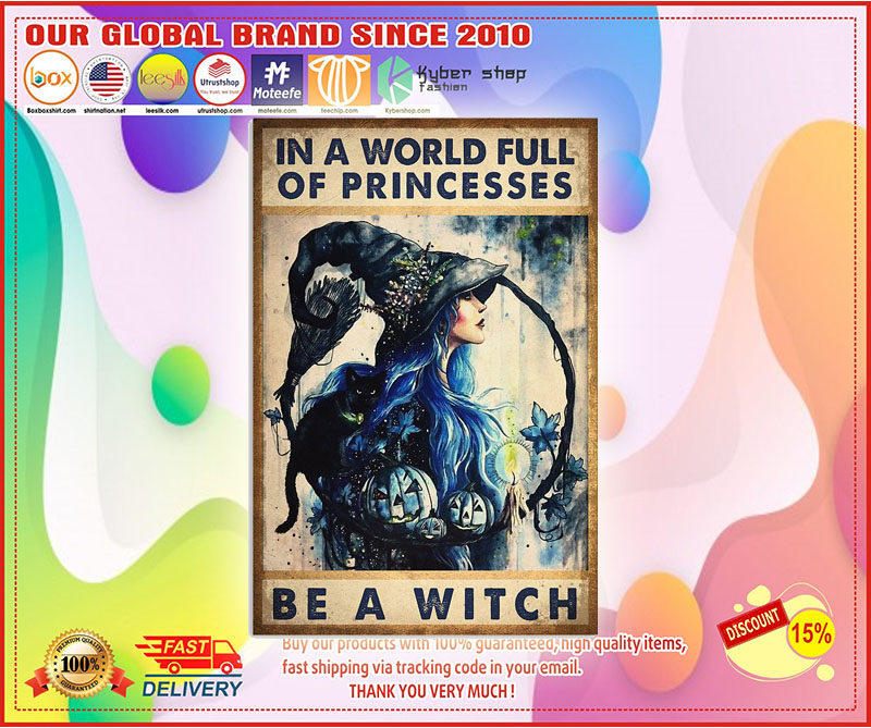 In a world full of princesses be a witch psoter 5 In a world full of princesses be a witch psoter