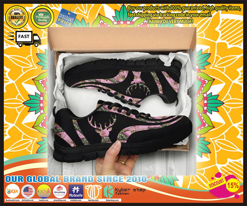 Camo Hunting sneaker shoes 4 Camo Hunting sneaker shoes