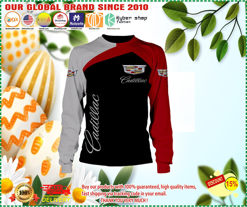 Cadillac 3d full print hoodie 4 Cadillac d full print hoodie and long sleeve