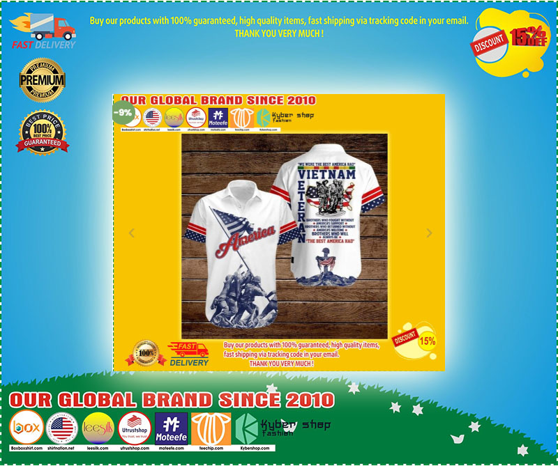 Vietnam Veterans We are the best American had hawaiian shirt 3 Vietnam Veterans We are the best American had hawaiian shirt