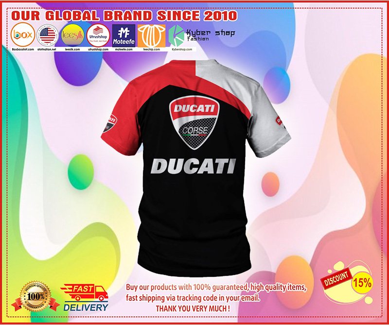Skull Ducati corse 3d hoodie custom personalized name 2 Skull Ducati corse d hoodie custom personalized name and T shirt