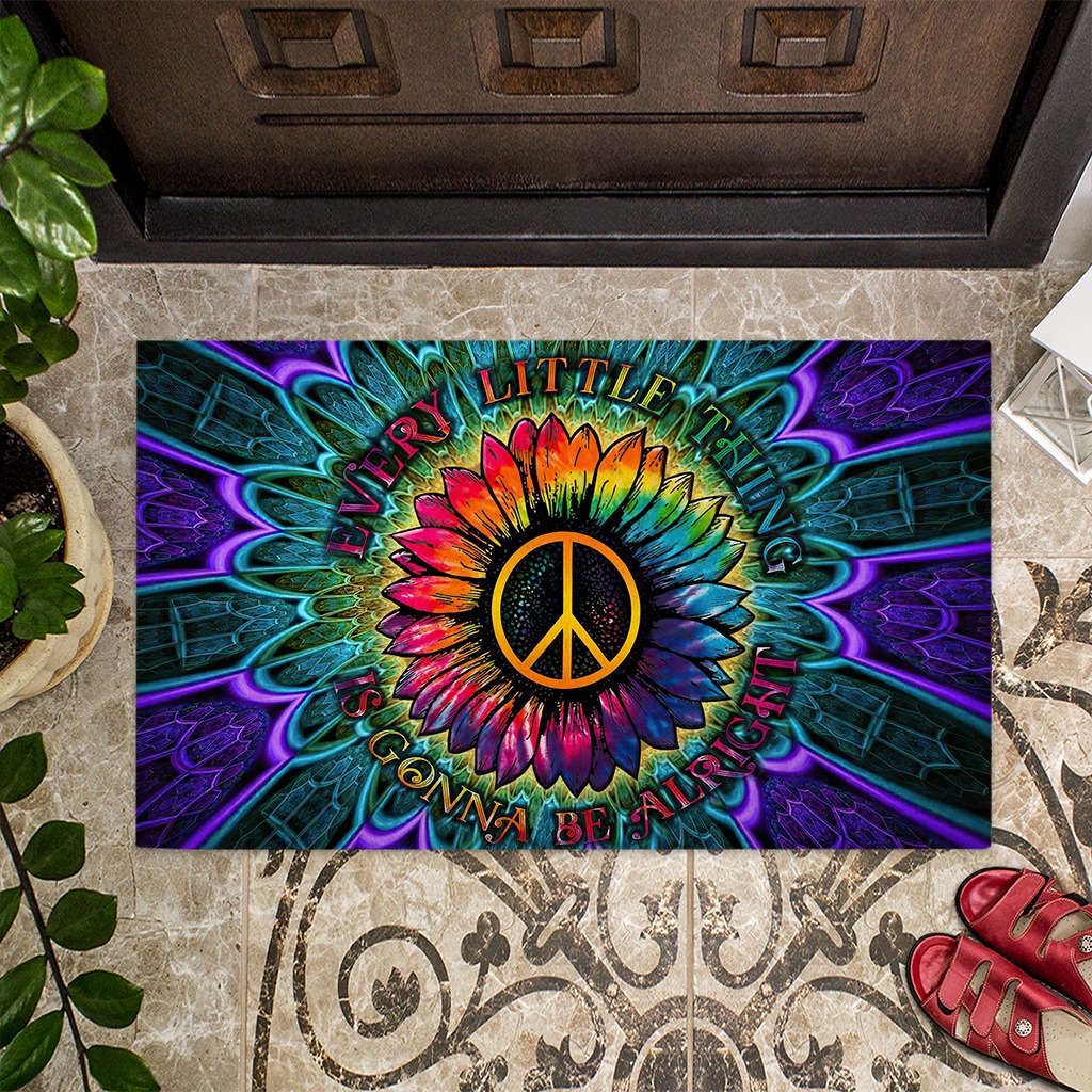 Every little thing is gonna be alright Doormat 5 Every little thing is gonna be alright Doormat