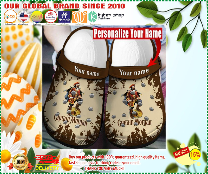 Captain morgan clog croc shoes crocband 3 Captain morgan clog croc shoes crocband