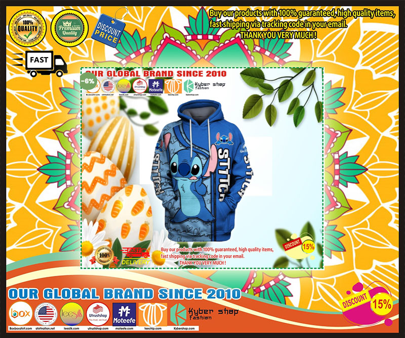 Lilo and stitch 3d hoodie 2 Lilo and stitch d hoodie