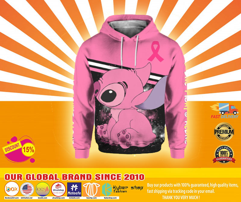 Stitch breast cancer awareness all over print hoodie 2 Stitch breast cancer awareness all over print hoodie