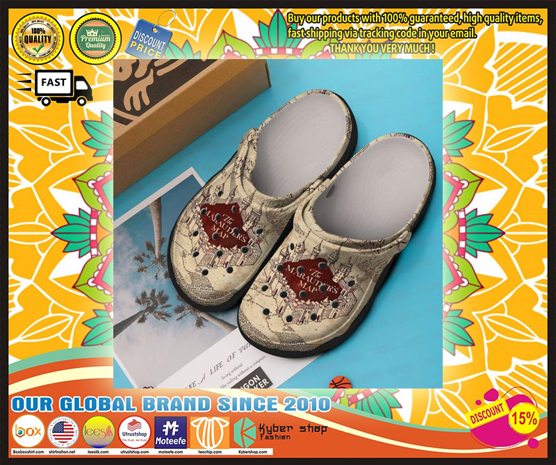 The marauders map croc shoes crocband 2 The marauders map croc shoes crocband
