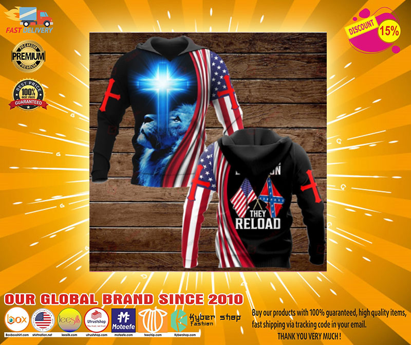Lion confederate states of america flag these colors don't run they reload all over printed 3d hoodie 4 Lion confederate states of america flag these colors dont run they reload all over printed d hoodie