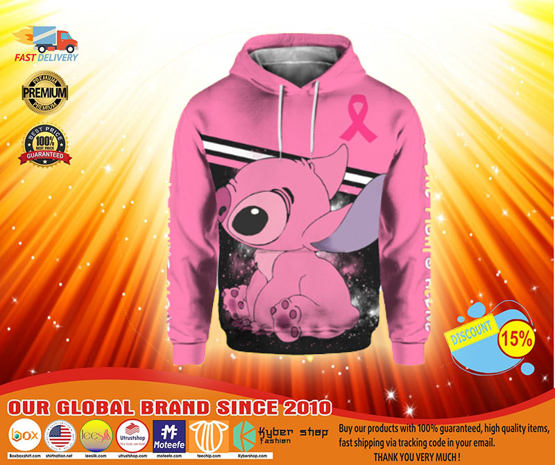 Stitch breast cancer awareness all over print hoodie 3 Stitch breast cancer awareness all over print hoodie