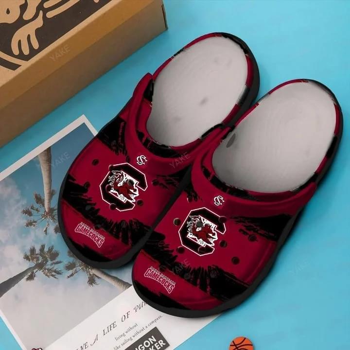 Gamecocks croc shoes crocband