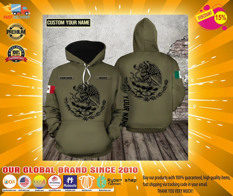 Coat of arms of Mexico Eagles eat snake 3d full print hoodie 4 Coat of arms of Mexico Eagles eat snake d full print hoodie