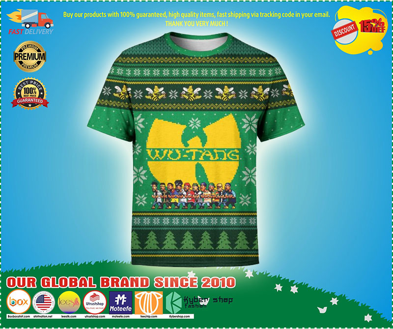 Christmas Wu tang clan 3d full print hoodie 4 Christmas Wu tang clan d full print hoodie
