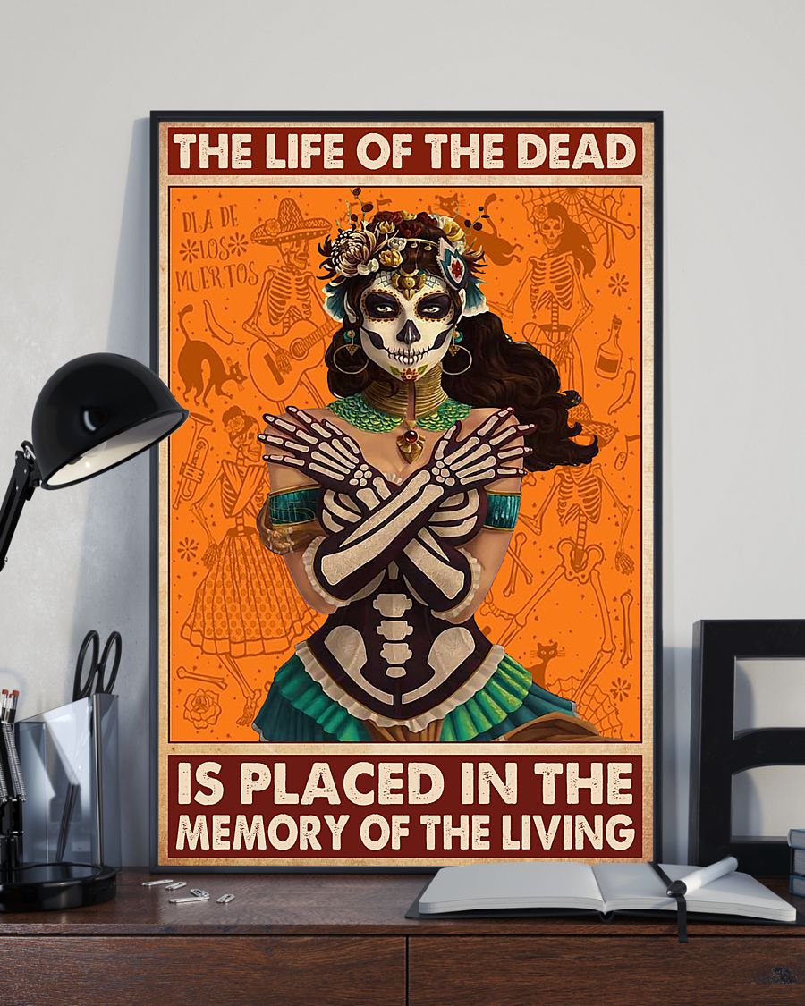 The life of the dead is placed In the memory of the living poster 4 The life of the dead is placed In the memory of the living poster