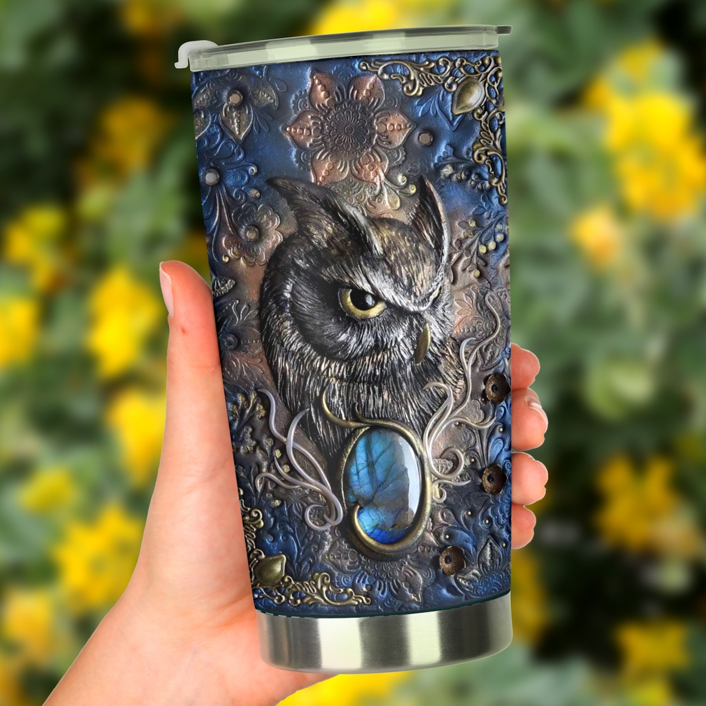 Magic owl tumbler 3 Magic owl tumbler