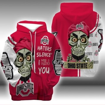 Achmed Ohio State Buckeyes 3d hoodie 1 AchmedOhioStateBuckeyesdhoodie