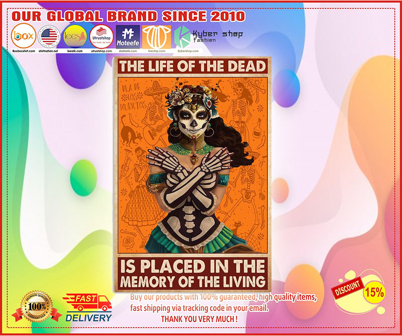 The life of the dead is placed In the memory of the living poster 5 The life of the dead is placed In the memory of the living poster