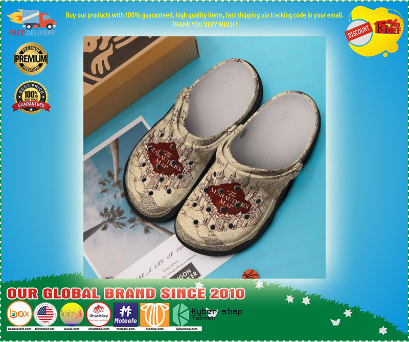 The marauders map croc shoes crocband 3 The marauders map croc shoes crocband
