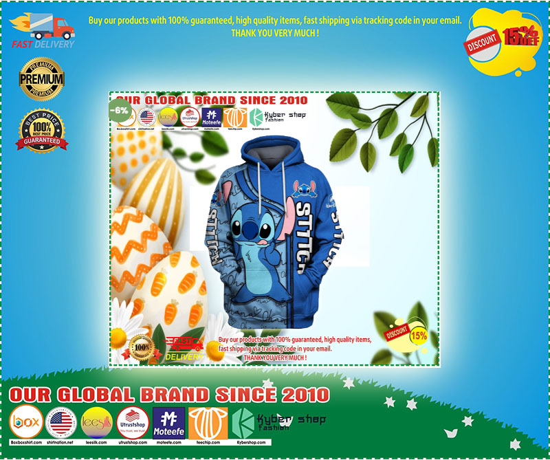 Lilo and stitch 3d hoodie 3 Lilo and stitch d hoodie