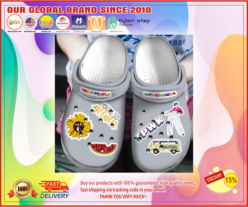 Treat People With Kindness croc shoes crocband 5 Treat People With Kindness croc shoes crocband