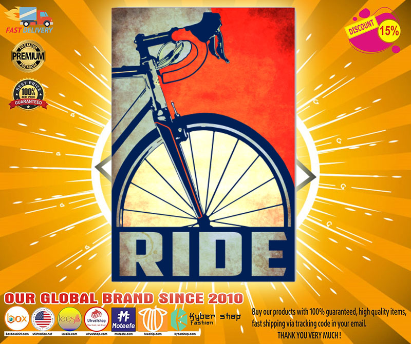 Cycling Ride poster 2 Cycling Ride poster