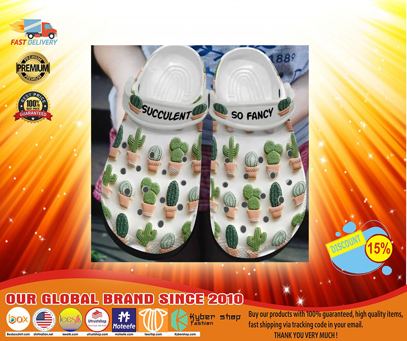 Succulent so fancy croc shoes crocband 2 Succulent so fancy croc shoes crocbande