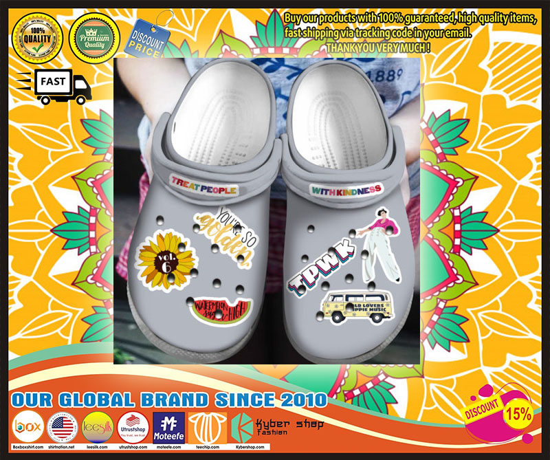 Treat People With Kindness croc shoes crocband 2 Treat People With Kindness croc shoes crocband