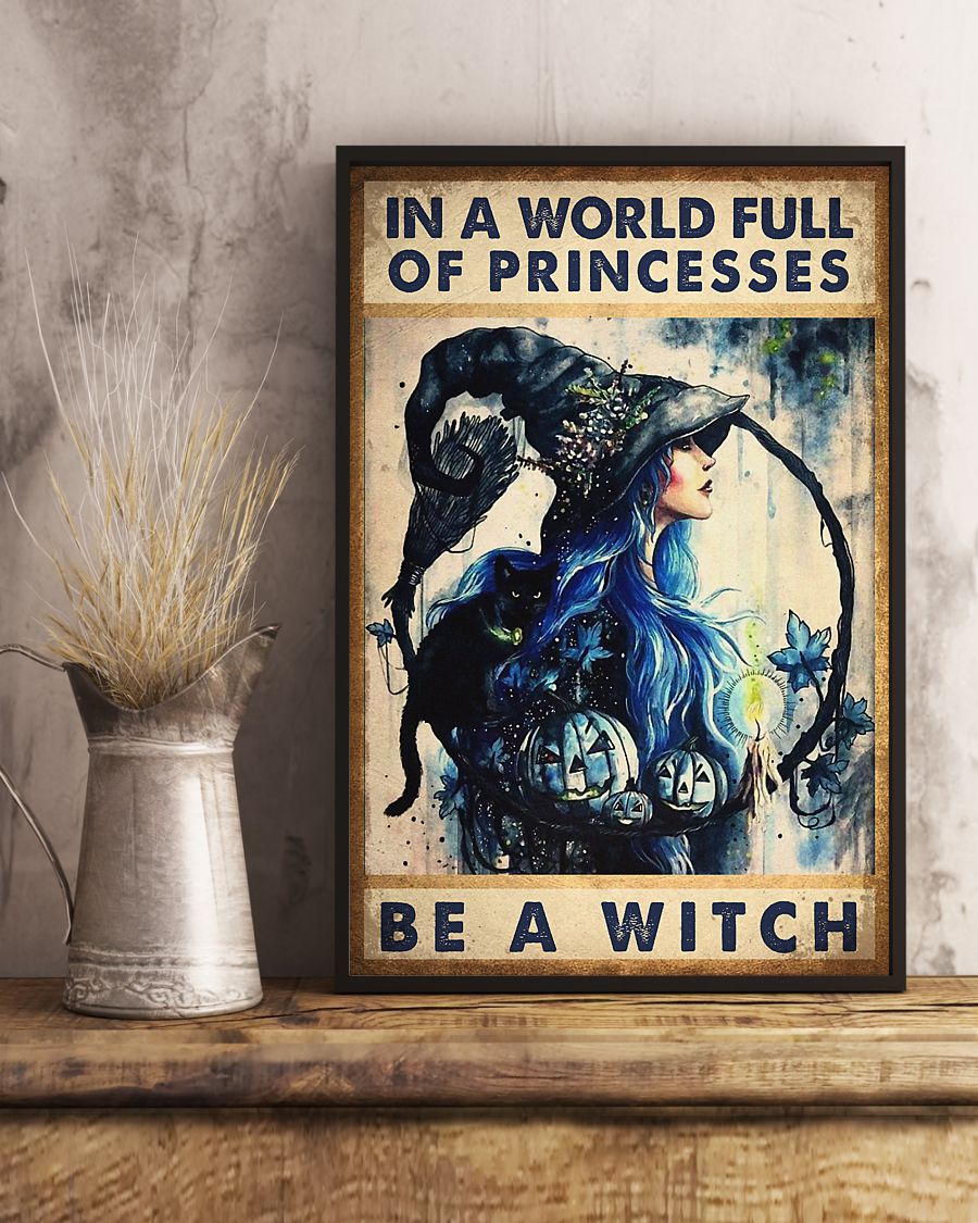 In a world full of princesses be a witch psoter 3 In a world full of princesses be a witch psoter