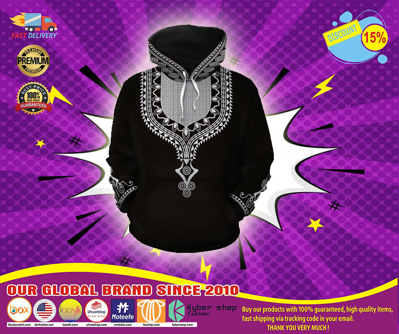 DASHIKI COLOR BLACK ALL-OVER HOODIE 5 DASHIKI COLOR BLACK ALL OVER HOODIE