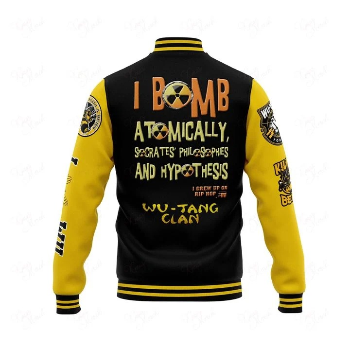 I bomb atomically Wutang Clan 3D hoodie jacket 3 I bomb atomically Wutang Clan D hoodie jacket