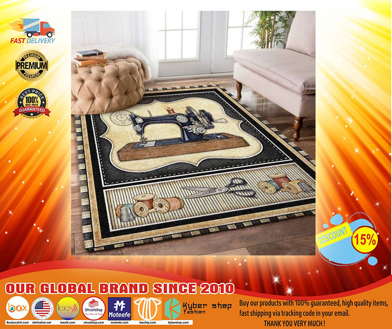 Sewing rug 3 Sewing rug