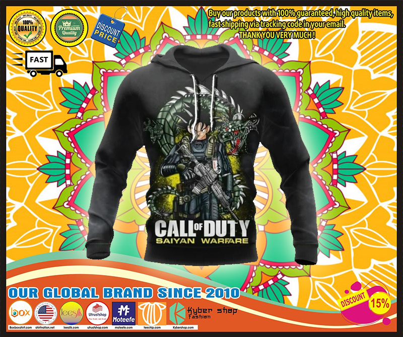 Dragon Ball call of duty saiyan warfare 4 Dragon Ball call of duty saiyan warfare