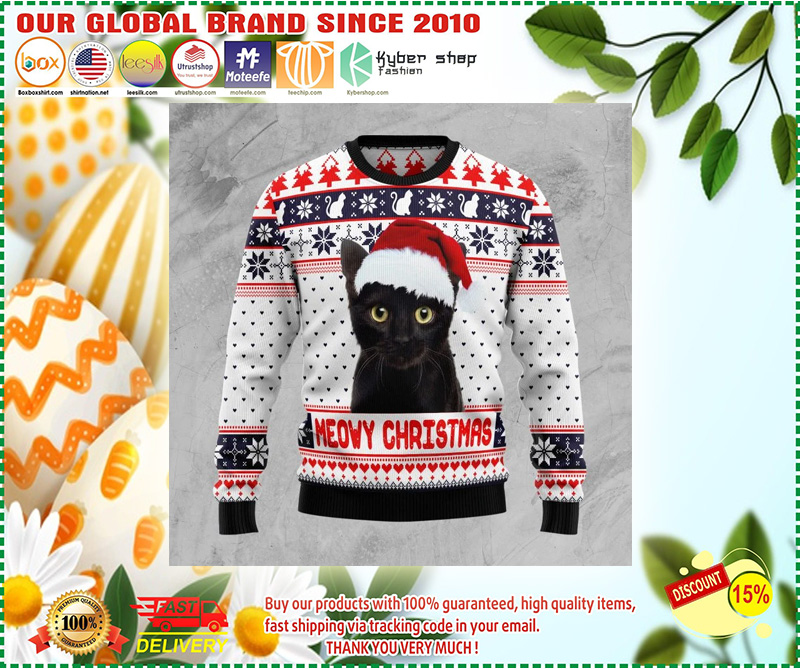 Meowy christmas ugly christmas sweater 5 Meowy christmas ugly christmas sweater