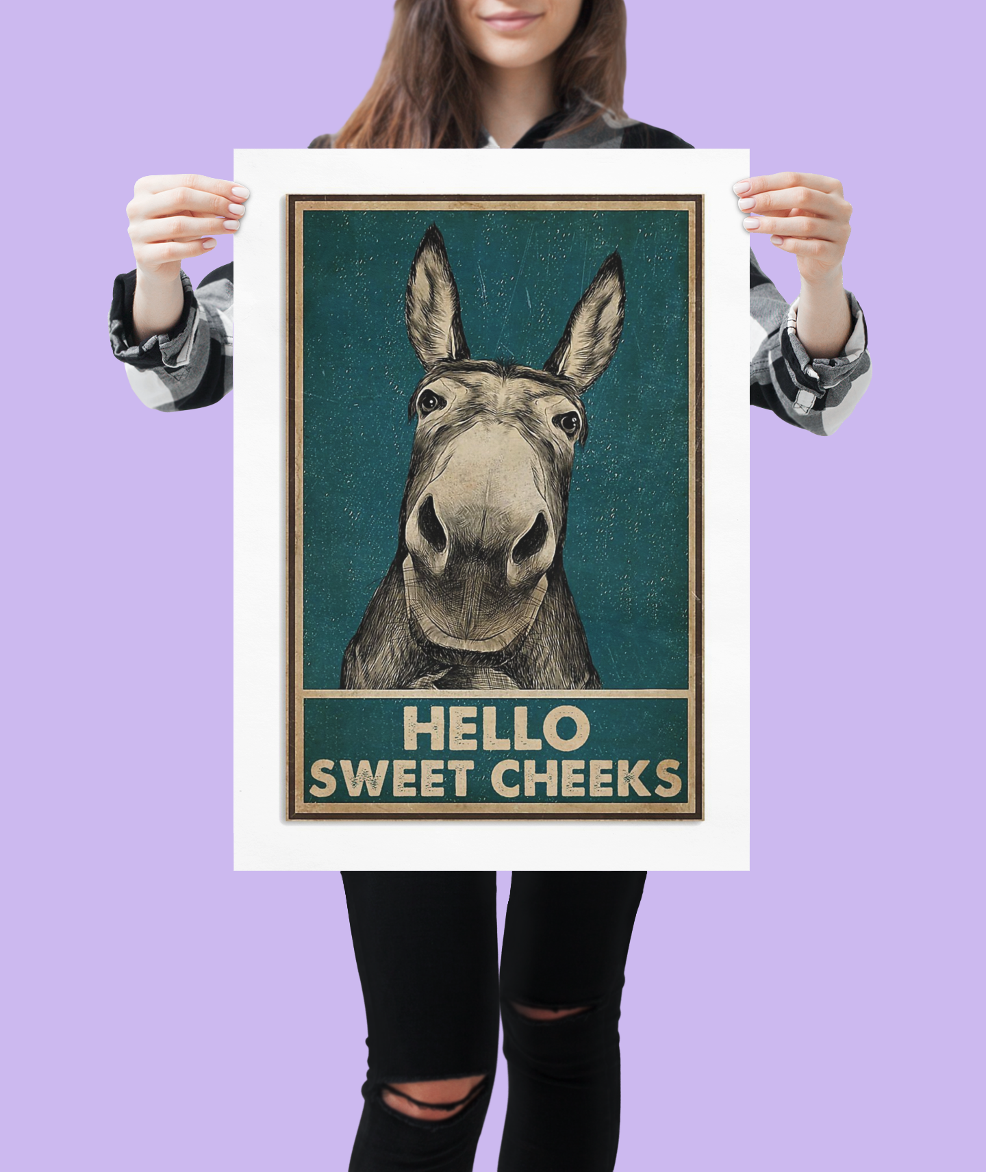 Donkey Hello Sweet Cheeks poster 4 Donkey Hello Sweet Cheeks poster