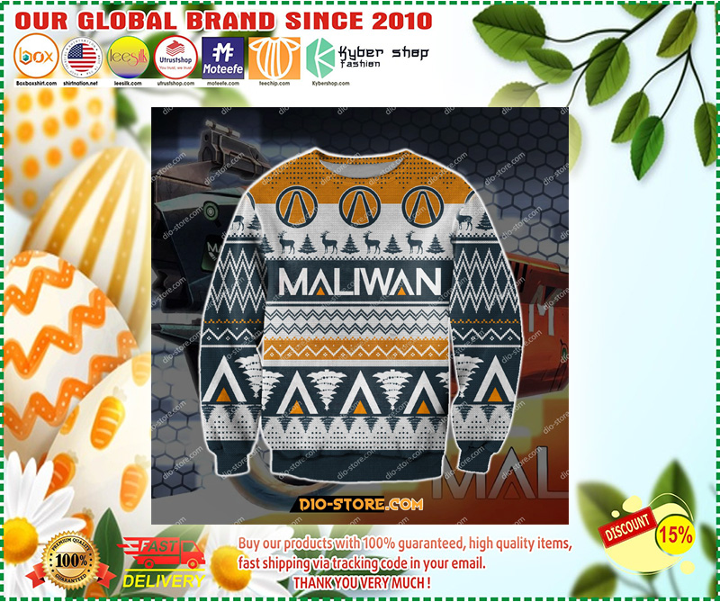 Maliwan borderlandsugly christmas sweater 3 Maliwan borderlandsugly christmas sweater
