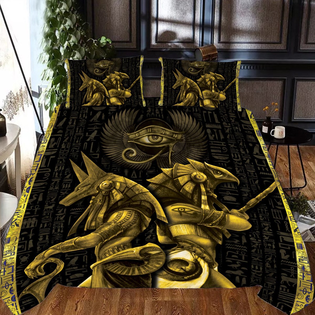 Anubis FT horus bedding set