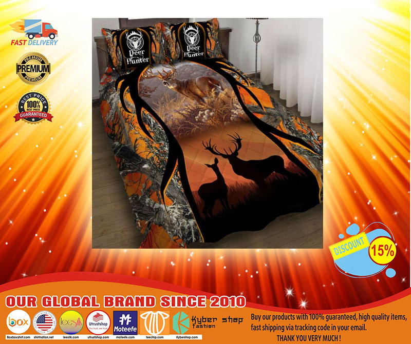 Deer hunter bedding set 3 Deer hunter bedding set