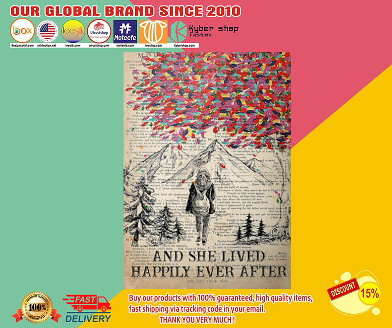 Hiking and she live happily ever after poster 3 Hiking and she live happily ever after poster