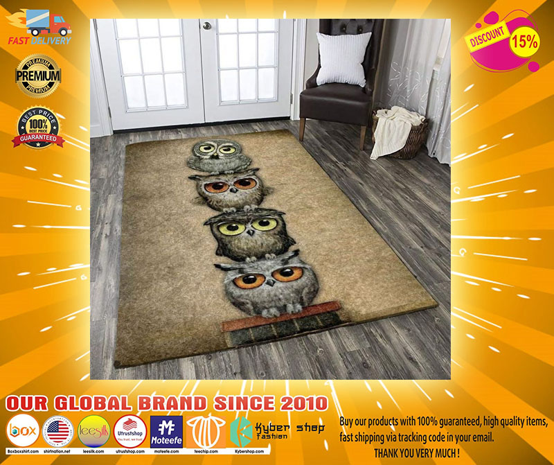 Owl rug 4 Owl rug