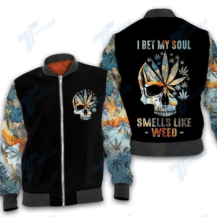 I BET MY SOUL SMELLS LIKE WEED 3D hoodie 2 I BET MY SOUL SMELLS LIKE WEED D hoodie