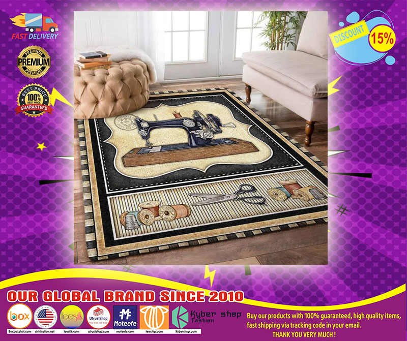 Sewing rug 5 Sewing rug