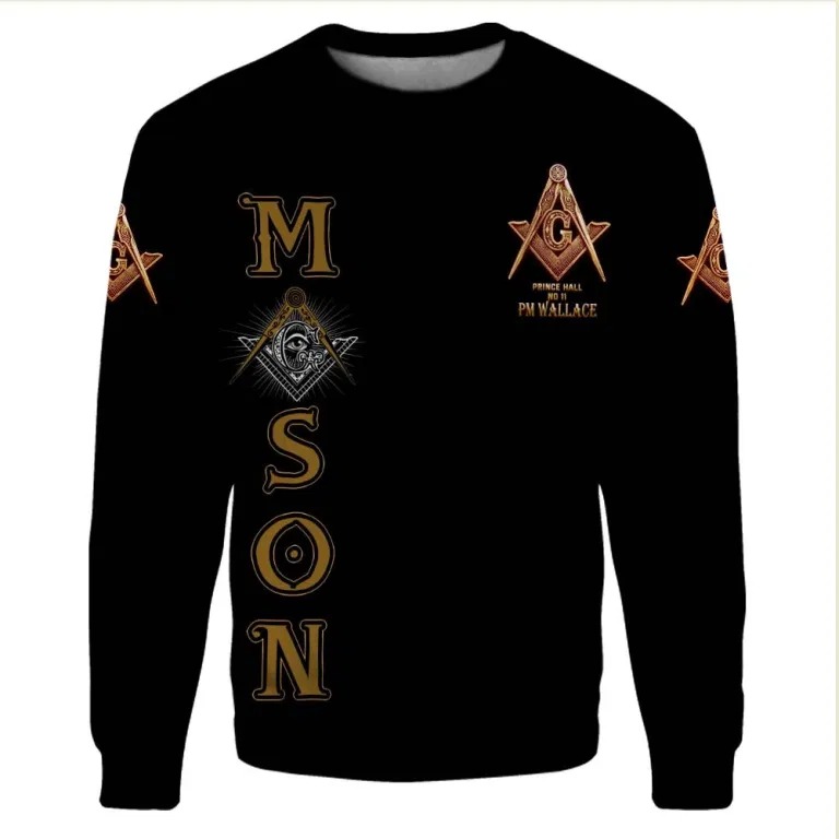 Freemasonry DS10-Personalized Your Lodge Name And Number 3D hoodie 5 Freemasonry DS Personalized Your Lodge Name And Number D hoodie