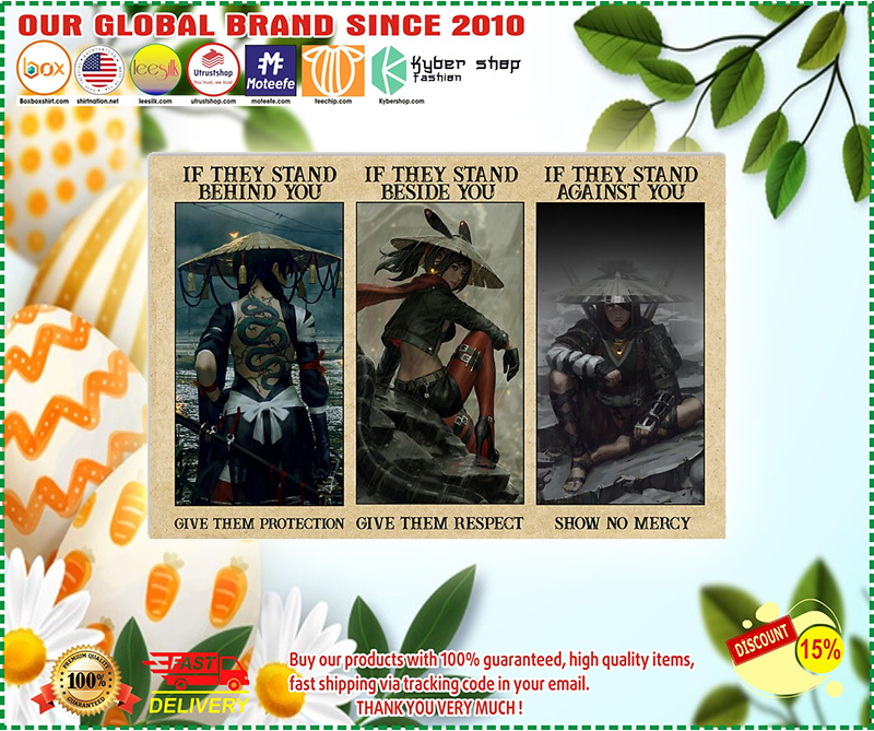 Poster If they stand behind you beside you against you 3 If they stand behind you beside you against you poster