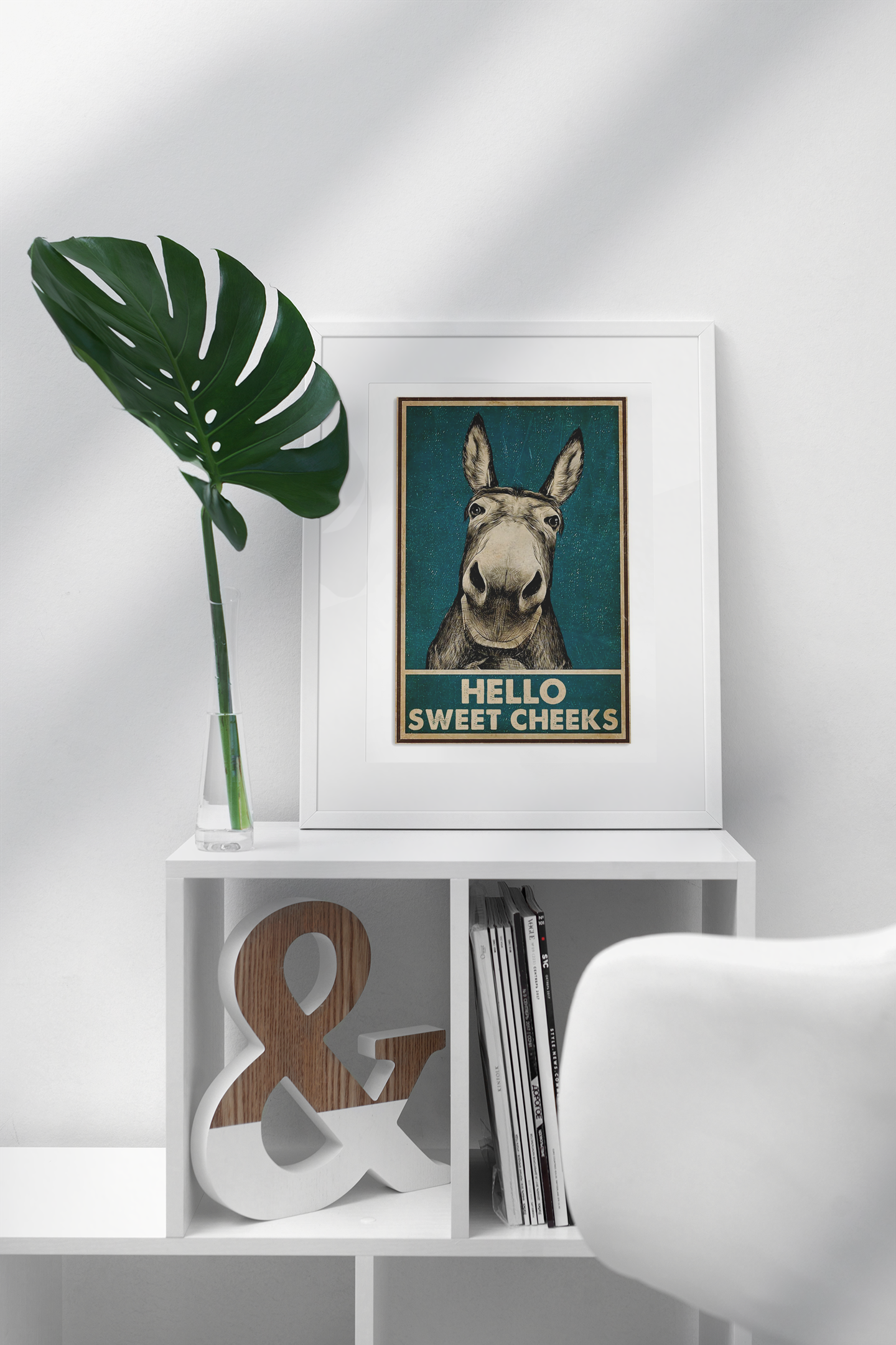 Donkey Hello Sweet Cheeks poster 2 Donkey Hello Sweet Cheeks poster