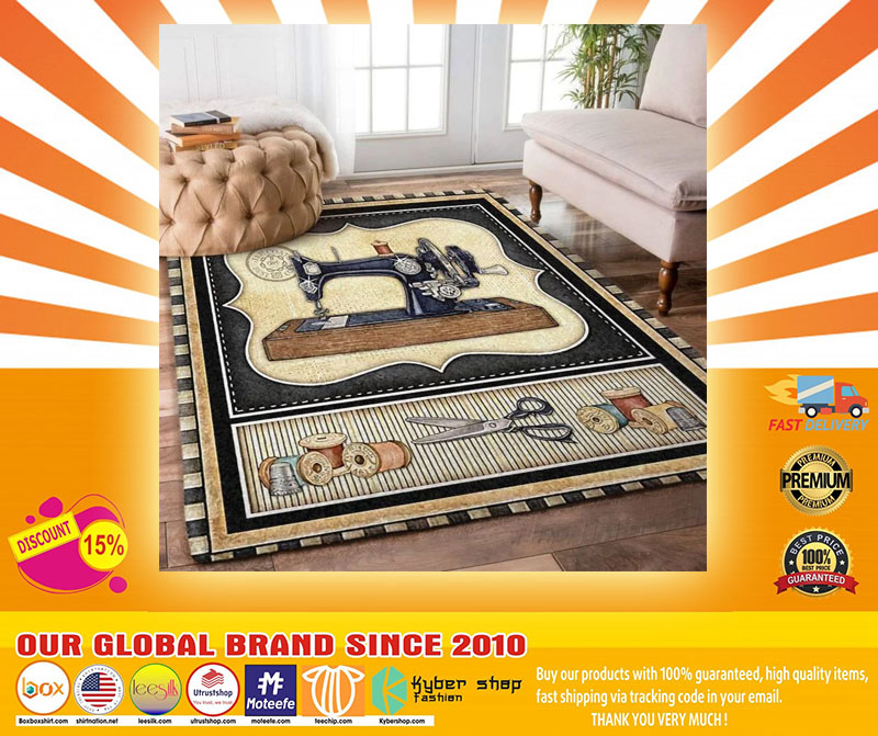 Sewing rug 2 Sewing rug