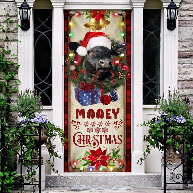 Mooey Christmas Door Cover 5 Mooey Christmas Door Cover