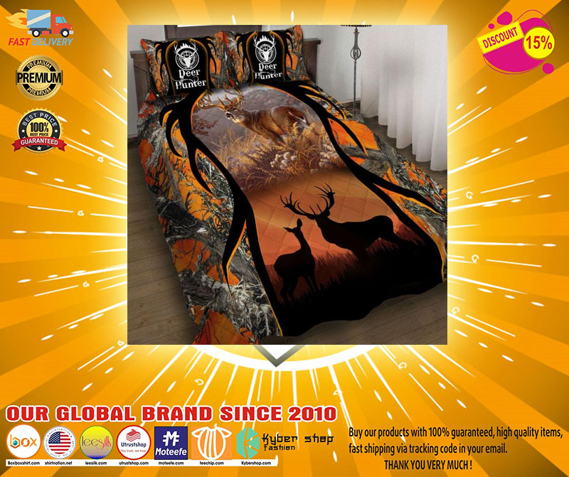 Deer hunter bedding set 4 Deer hunter bedding set