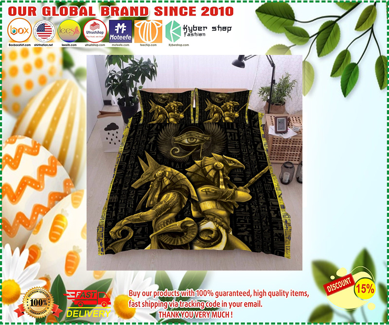 Anubis FT horus bedding set 3 Anubis FT horus bedding set