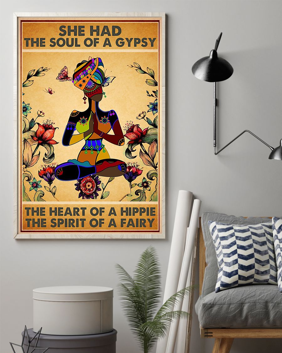 She had the soul of a gypsy the heart of a hippie the spirit of a fairy poster 4 She had the soul of a gypsy the heart of a hippie the spirit of a fairy poster